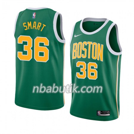 NBA Mænd Trøje Boston Celtics Marcus Smart 36 2018-19 Nike Grøn Swingman NBA Mænd Trøje Boston Celtics Marcus Smart 36 2018-19 Nike Grøn Swingman